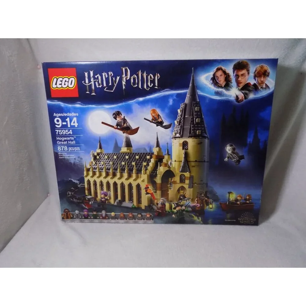 Lego Hogwarts Great Hall 75954 Brand New Sealed Harry Potter - Picture 2 of 6